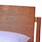 Baxton Studio Giuseppe Modern and Contemporary Walnut Brown Finished Full Size Platform Bed 183-11048-Zoro - alternate 10